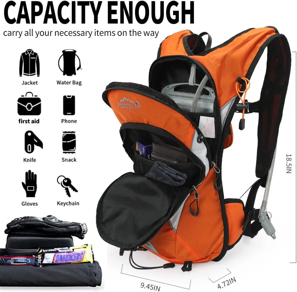 INOXTO 15 Lightweight Hydration  Backpack - Image 4