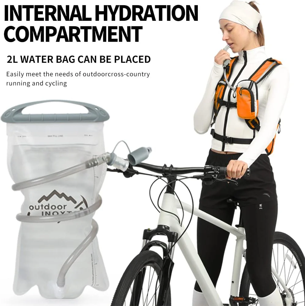 INOXTO 15 Lightweight Hydration  Backpack - Image 6